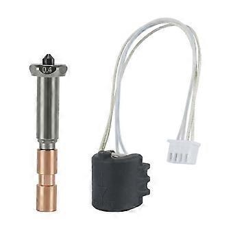 0,4 mm Kobra 3 Max Hotend für Anycubic Kobra 3 Max Hotend Kobra 3 Max Düsenhals 0,4 mm austauschbare Düsen