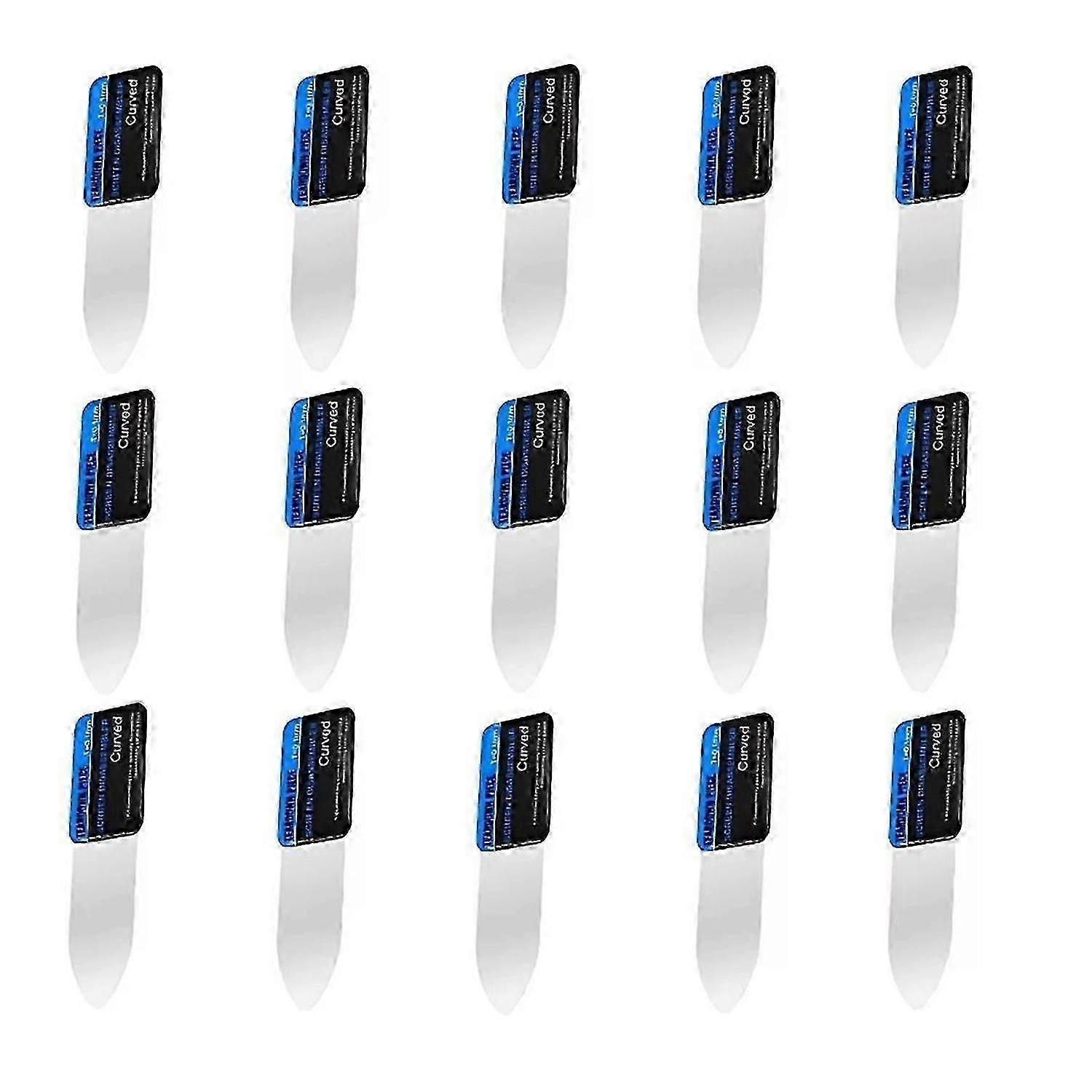 15Pcs Mobile Phone Curved LCD Screen Spudger Opening Pry Card Tools