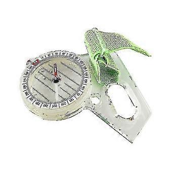 SNDO-Outdoor Professional Thumb Compass Elite Competition Orienteering Compass Portable Compass Map Scale