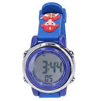 Relógio LCD para crianças ao ar livre impermeável LED Backlight com alarme Cronômetro multifuncional relógio esportivo digital para crianças