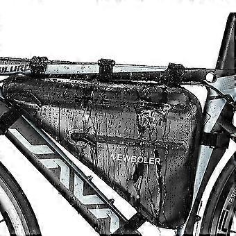 NEWBOLER BAG209 10L fiets driehoek tas fiets frame voorbuis tas waterdichte fietstas