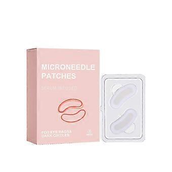 Gentle moisturizing eye care patches: Hydrates and moisturizes, reduces fine lines, plumps and brightens, improves dark circles. 8 pieces. QHHJV