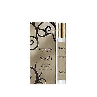 Sandalwood Amber Perfume - Luxurious, Long-Lasting Fragrance with Fresh Pheromones, 10ml