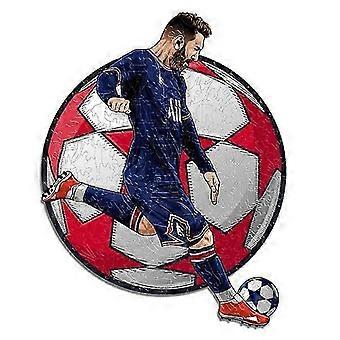 120-piece Lionel Andres Messi Cucitini wooden puzzle for children A5