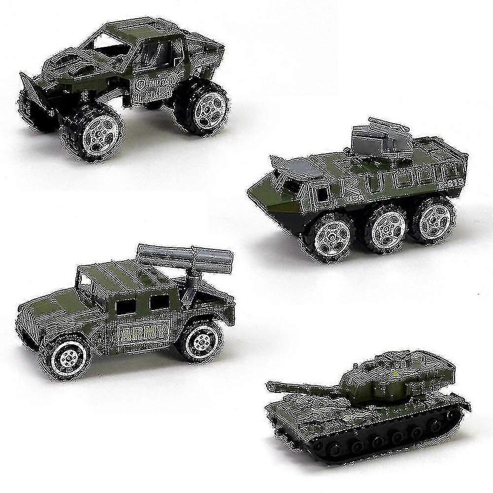 Cht-4st Simuleringstank Pansarbil Modell Mini Slide Billeksaker
