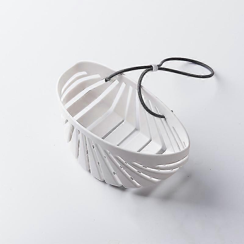 Kitchen Sink Shelf Soap Sponge Holder