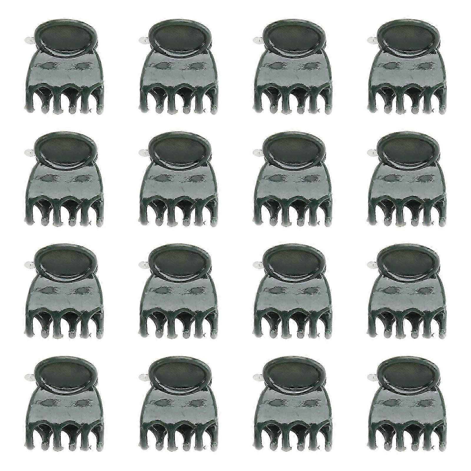 Plant Support Clips Orchid Clips for Supporting Stems Plastic 200Pcs Pack