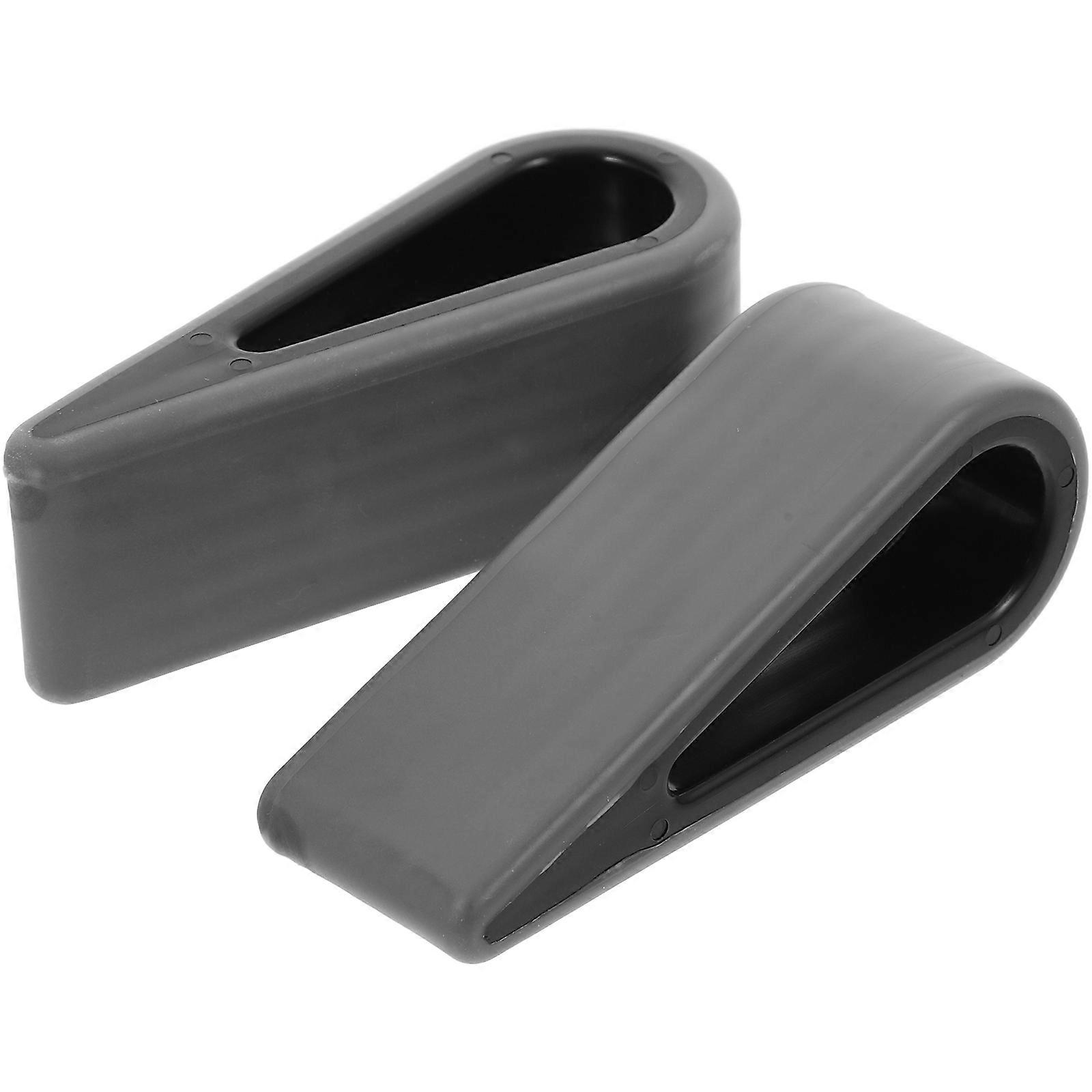 2Pcs Elevated Kickstand Desktop Stable Tilting Wedge Desktop Stand for Notebook