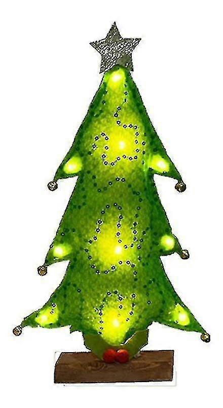 Tabletop Tree Ornt Rat Ornt Hanging Tabletop Mini Led Tree S ()(1pcs)
