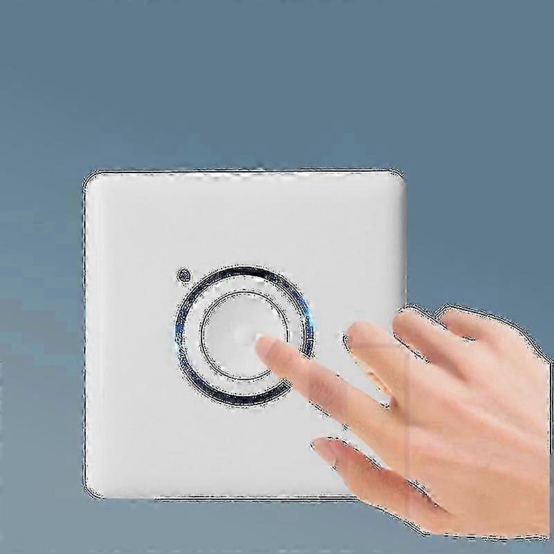 2024 New Wall Timer - Ac110-250v Outdoor Led Touch Delay Timer Switch With 16 Levels Delay Settings And Digital Countdown Timer Interruption Functio