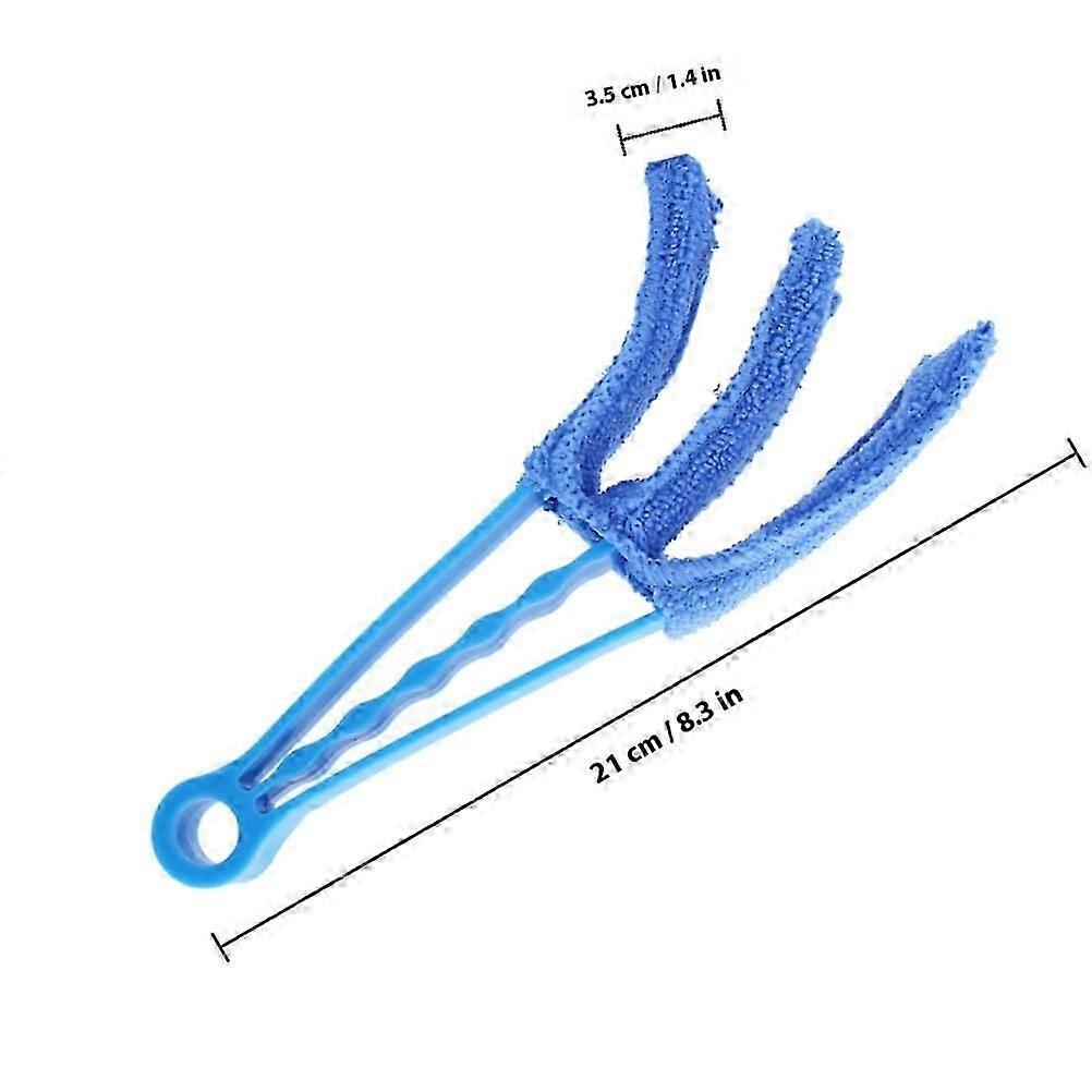 Window Duster Brush for Cleaning 4Pcs Multifunctional Washable Window Blind