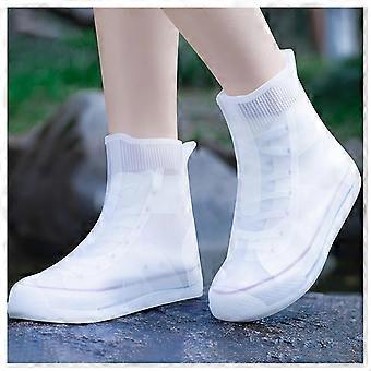 Sapatos impermeáveis cobrem reutilizáveis antiderrapantes Overshoes Anti Skid Outdoor Hiking Shoe Covers For Adults Kids