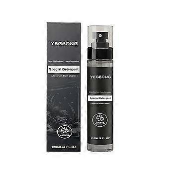 1/2/3 Pcs Aquarium Glass Stain Cleaner Spray, Mild Low-Corrosion Fish Tank Descaling Detergent, Residue-Free Aquarium Cleaning Spray for Glass Algae 1