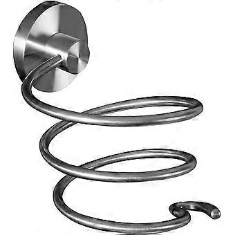 Esclusivo supporto per asciugacapelli in acciaio inossidabile - Bagno Supporto per asciugacapelli WC (acciaio inossidabile (spazzolato))