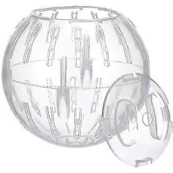 Chomik Clear Ball Chomik Piłka Mały zwierzak Bieganie Piłka do ćwiczeń Chomik Gra w piłkę
