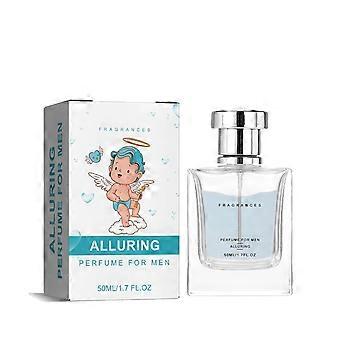Men's Pheromone Cologne with Long Lasting Woody Aroma and Vegan Cruelty-Free Essential Oil Scent