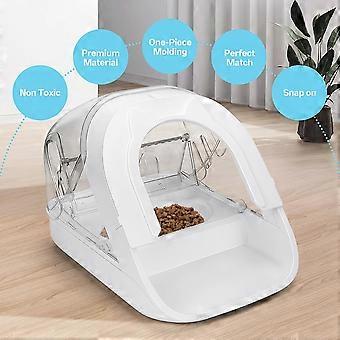 Front Cover for MicroChip Pet Feeder for SUREFEED RFID Prevent Food Stealing in Multi-Pet Homes