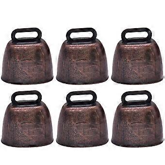 Metal Animal Bells Anti-Lost Cattle Bells for Pet Use 12Pcs