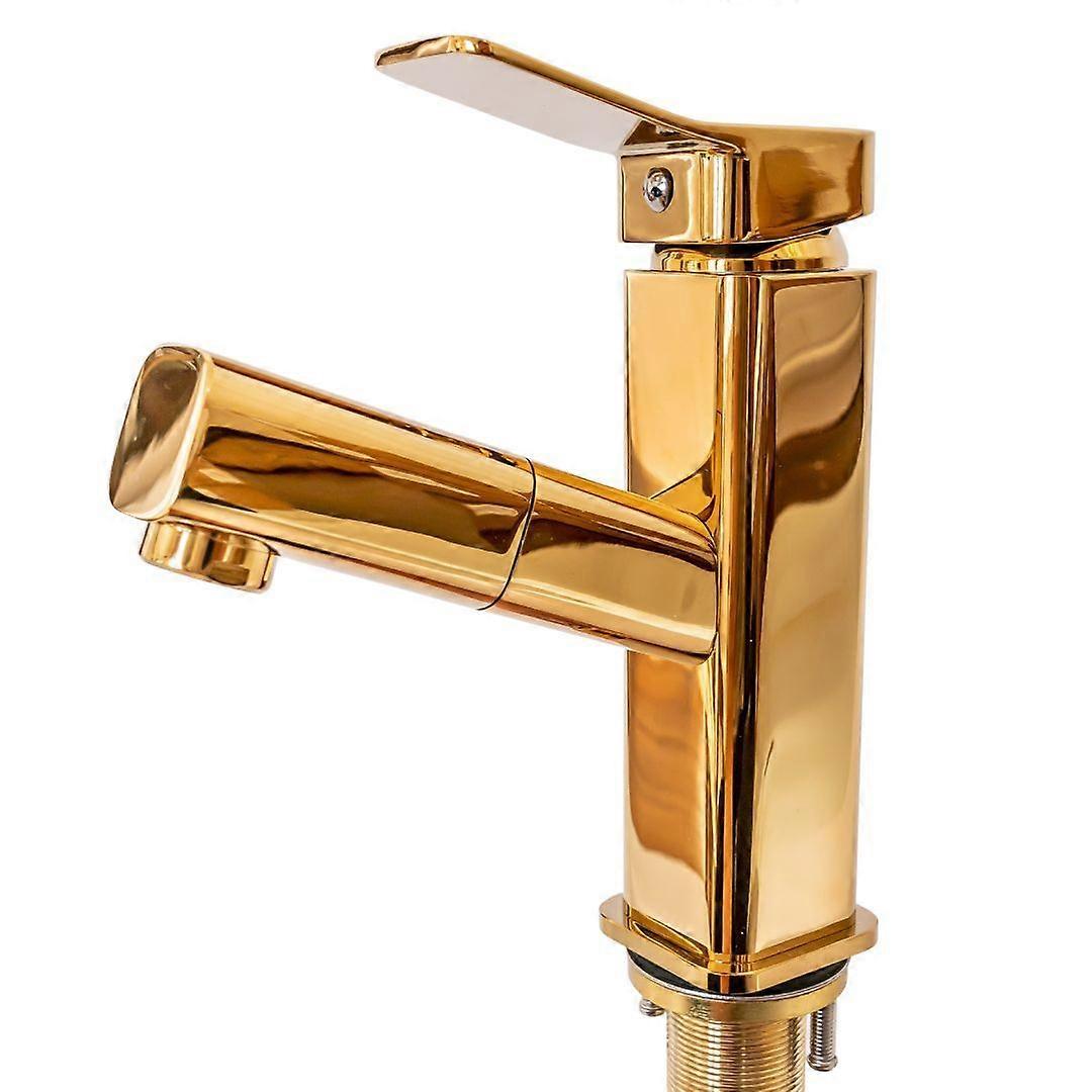 Bathroom Faucet - Brushed Gold