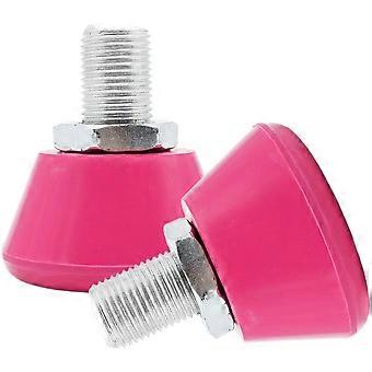 1 Paar Zehenstopper für Rollschuhe verstellbare Zehenstopper Gummibremswerkzeuge Rollschuhe Zubehör
