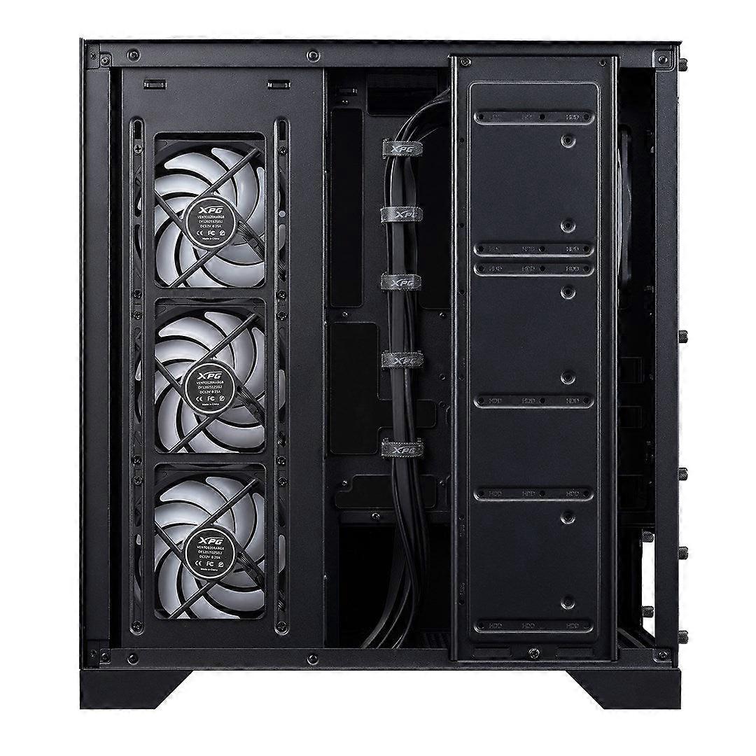 Xpg Invader X Btf Mid-tower-case Black