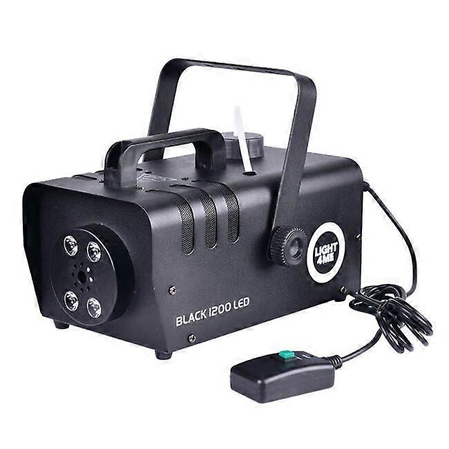 Light4me Svart 1200 LED - Dimrökgenerator