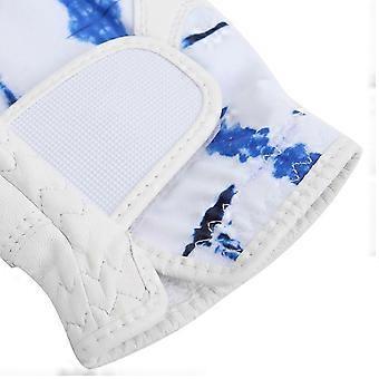 Professionelle Spiel-Golfhandschuhe für Männer Atmungsaktive Lammfellhandschuhe Golfzubehör25#
