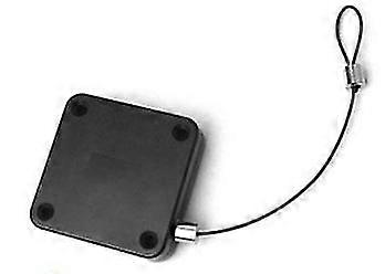 Punch-free Automatic Sensor Door Closer Automatically Close, Black
