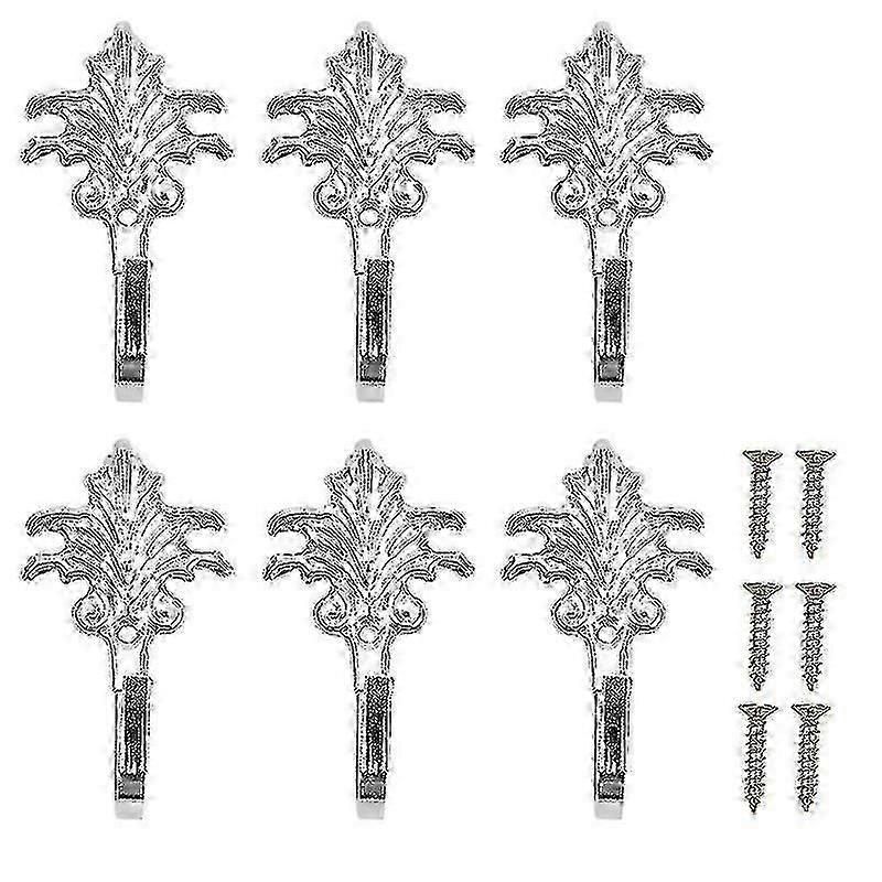 6pcs Storage Hooks, Adorable Hook