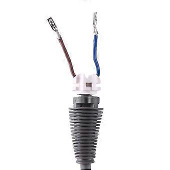 Haardrogerstroomkabel 1,8 m EU-stekker, compatibel met HD01/02/03/04/07/08/15 universele accessoires