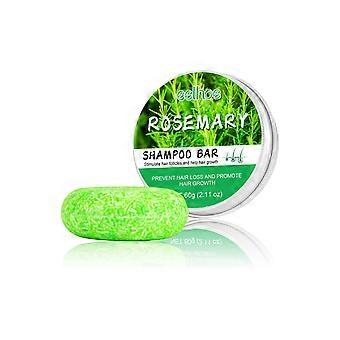 Rosmarin-Shampoo-Seife für dickes Haar, Schuppen, Haarpflege, nährend, Kopfhautpflege, Frizz-Linderung, 60 g