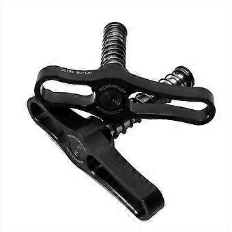 -2Ti Bike Hinge Clamp Lever-Black