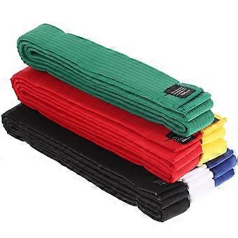 Karate Belt Cotton Professional Taekwondo Belts for Training 6Pcs Set