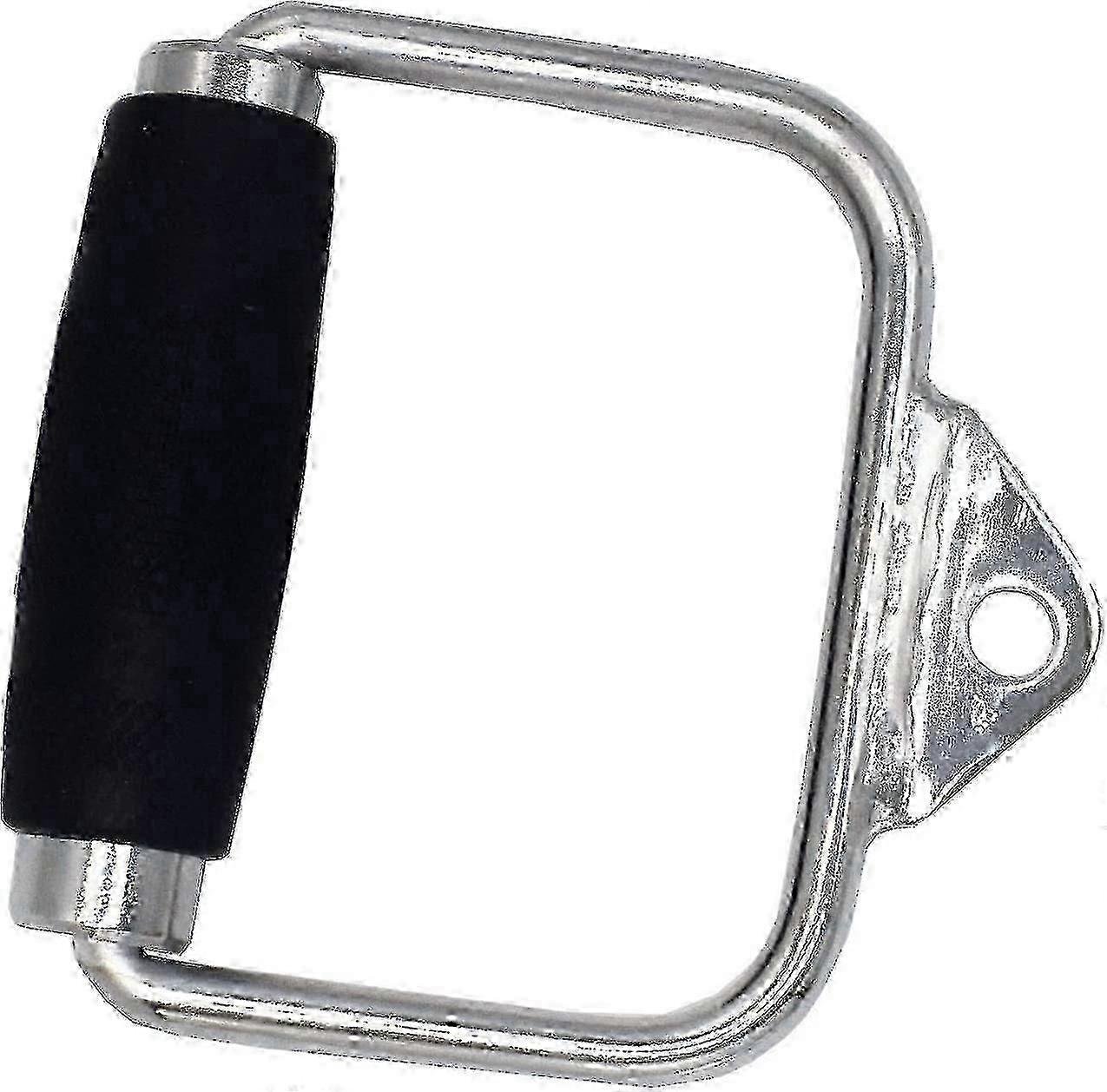 D-Shape Pull-Up Bar with D-Handle for Strength Training