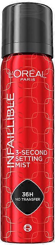 Infaillible 3-Second Setting Mist 75ml