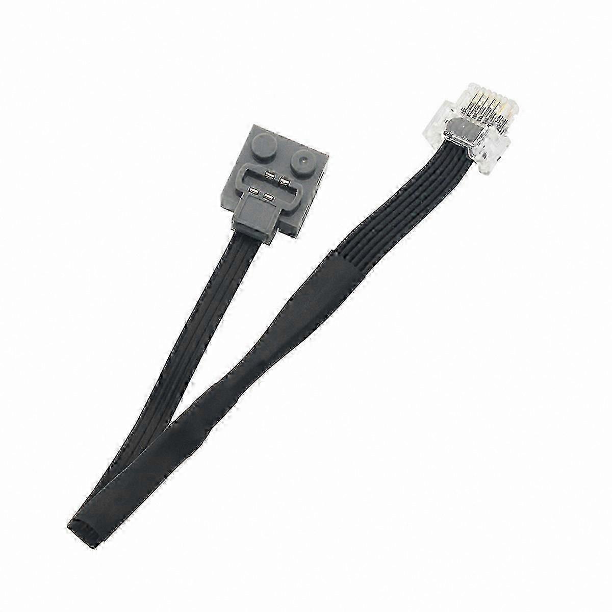 6-Core to 4-Core Conversion Cable, 25CM Extension Cord for -Compatible Accessories