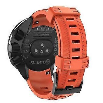 Suunto Spartan Sport Wrist HR/9 Baro/95/7 reserveurrem - Holdbar og kompatibel med bordrem