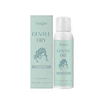 Hoegoa No Wash Dry Hair Spray Dry Cleansing Spray Oil Control Fluffy Glossy Hair Easy to Care