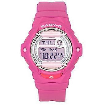 Casio Baby-G digitaalinen hartsiranneke kvartsi BG-169KB-4B1 200M naisten kello