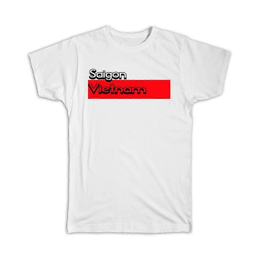 Gift T-Shirt: Saigon Vietnam Rectangle