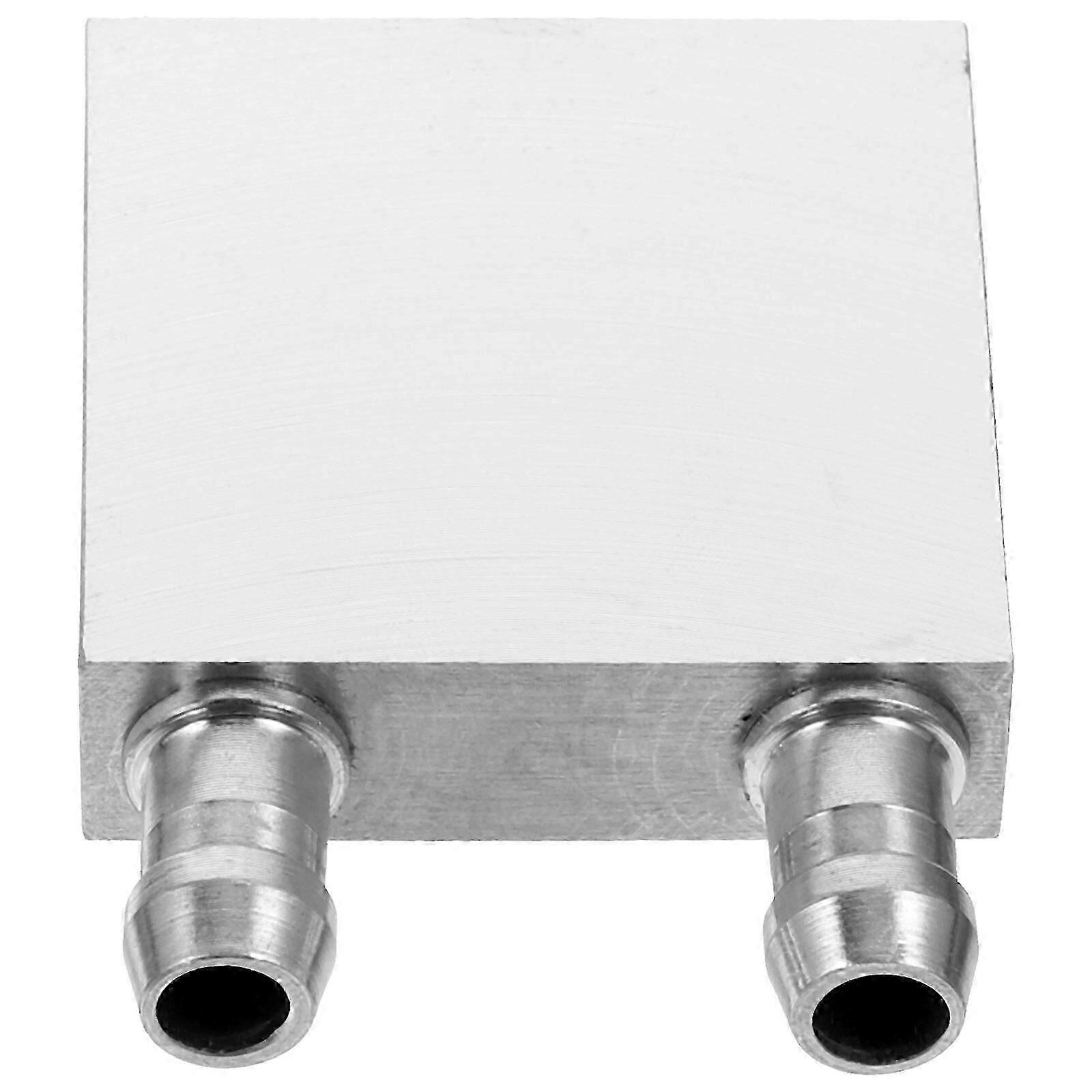 Cooling system for PC with CPU waterblock and radiator