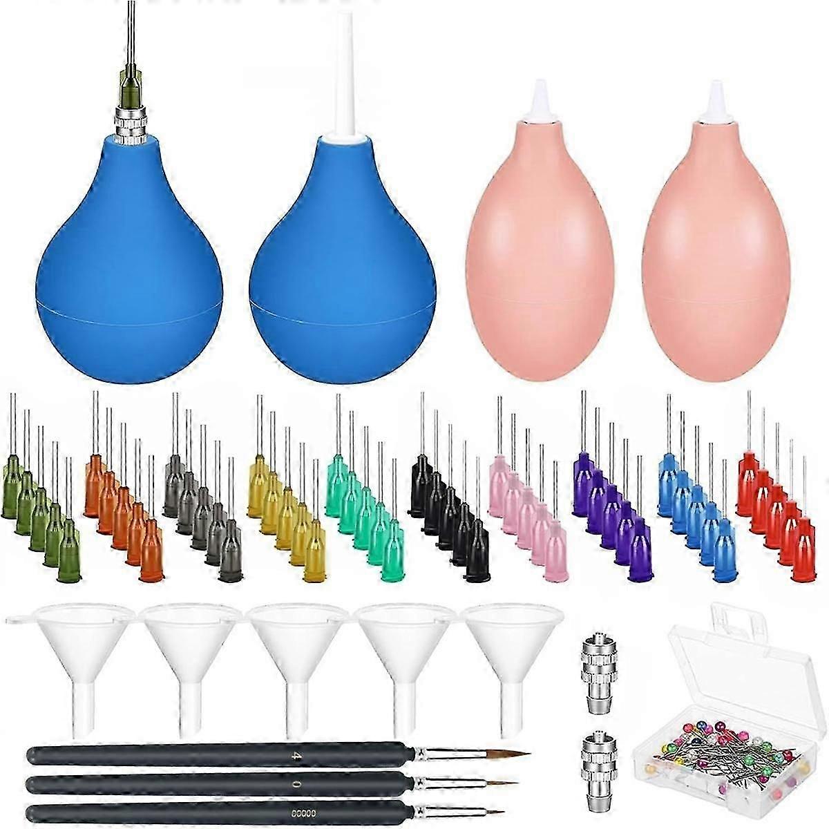 ceramic glaze applicator for pottery bottles