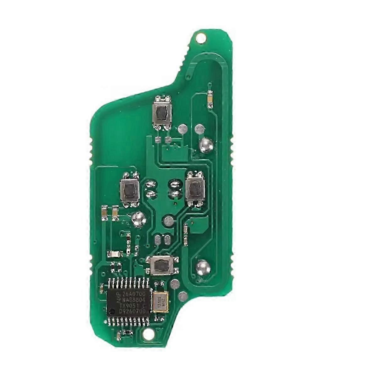 ASK Remote Key Circuit Board 4 Buttons Compatible with CE0523 ID46