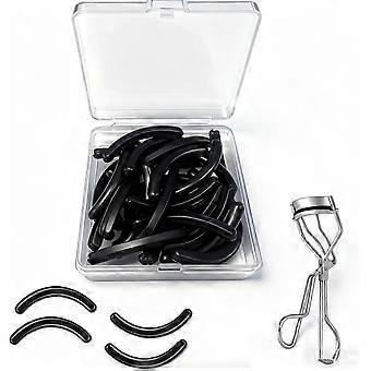 30Pack Compatible for Tweezerman Eyelash Curler Refill Pads | ONLY Compatible with Tweezerman Eyelash Curler,Silicone Replacement Pads (Not Include