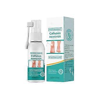 Callus Repair Spray, Foot Heel Anti-Dry Crack Cleansing Exfoliating Dead Skin Moisturizing Tender Feet Spray 20ml
