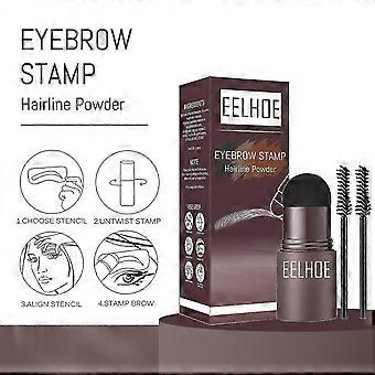 Eyebrow Mold Thrush Lazy Eyebrow Filling Makeup Eyebrow Cake Hairline Repairing Powder Waterproof