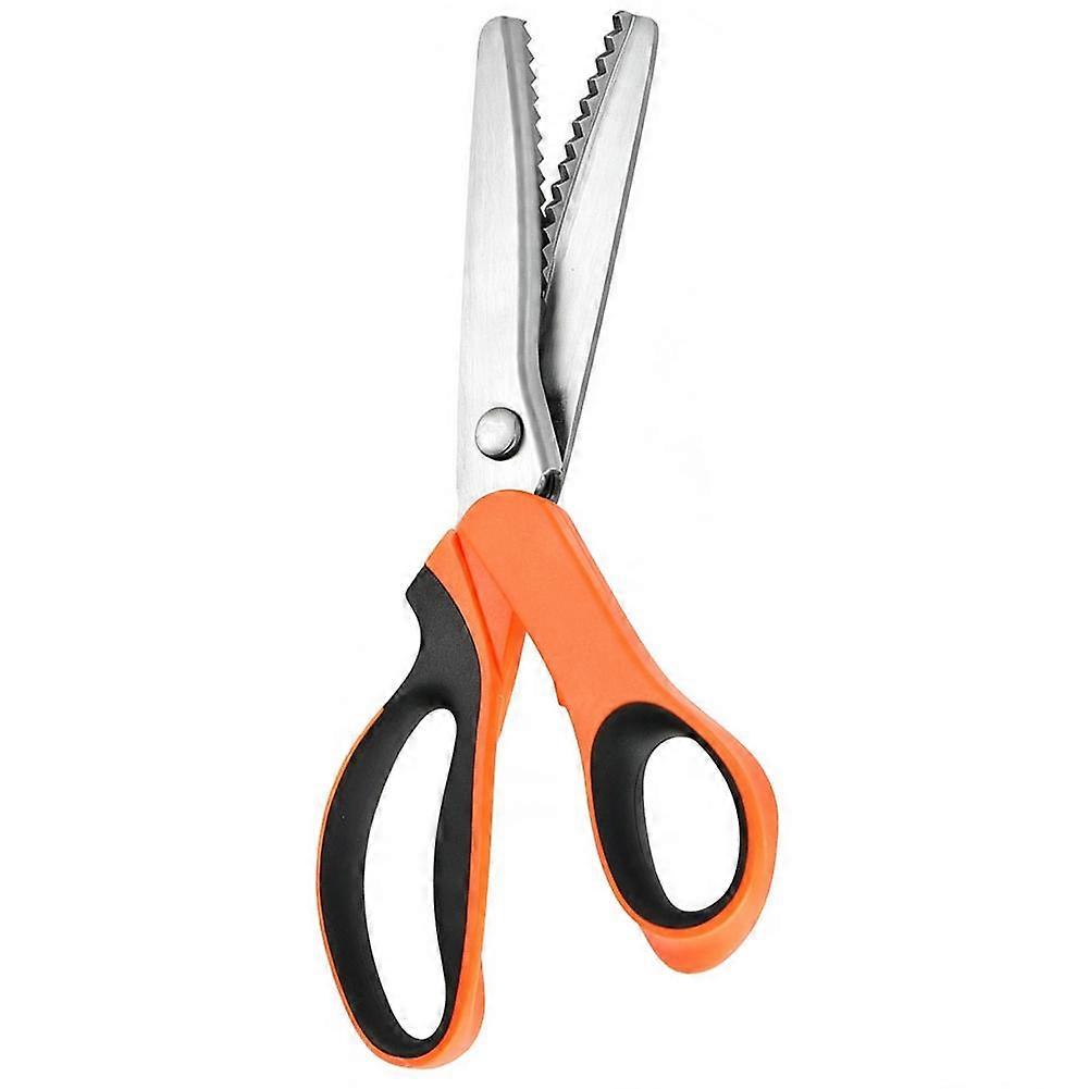 Pinking Shears - Patterned Fabric Scissors for Creative Sewing and Craft Edges