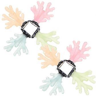 Artificial Aquarium Coral Reef Decoration for 40Pcs Set