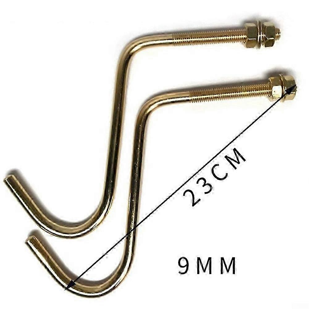 Pool Table Cue Holder, Cue Hook Bracket, Tripod Iron Hook compatible with Placing Cue.