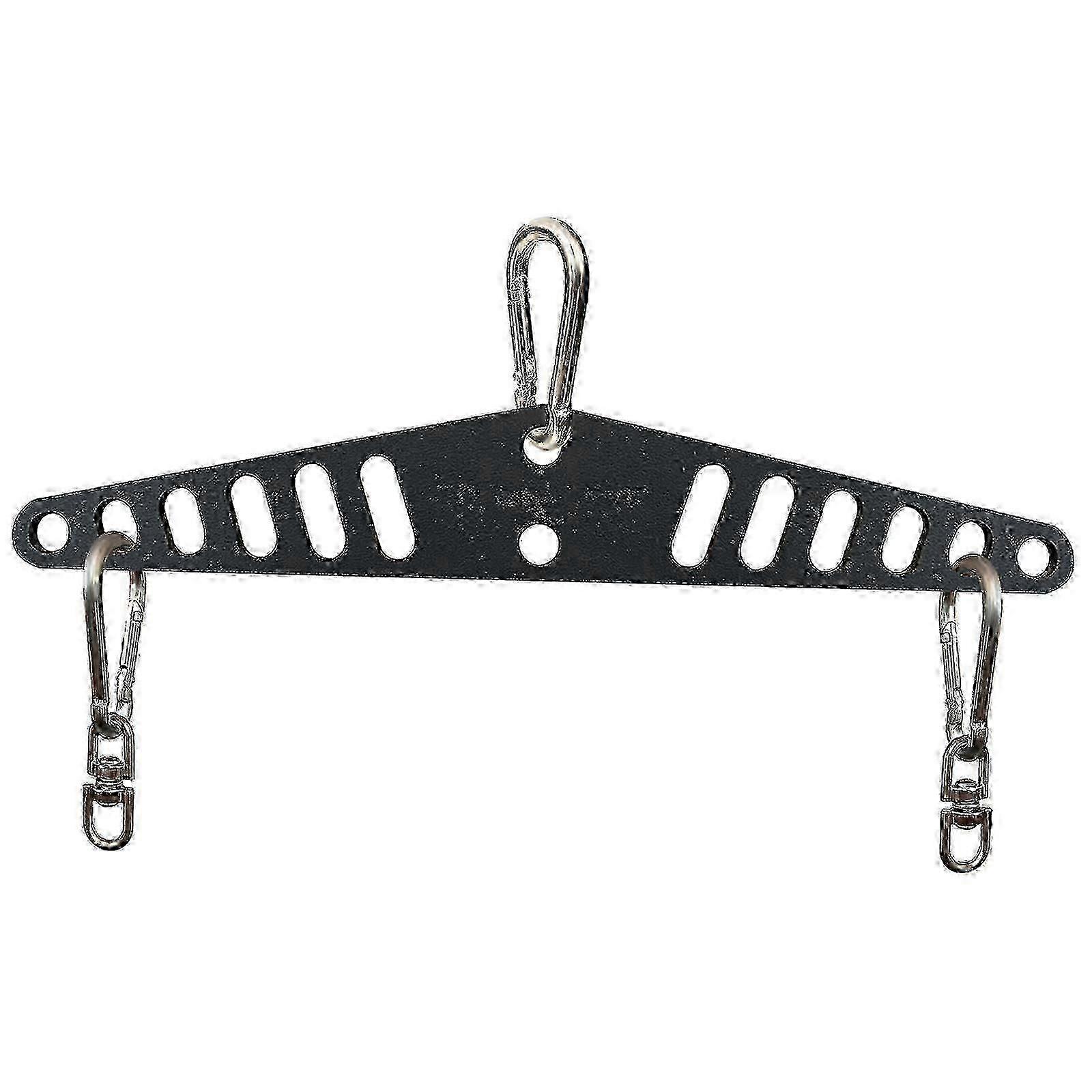 Multi-grip pull-down bar, adapter plate stretcher Compatible with pull-down bar cable attachment cable machine Compatible with squat rack home gym